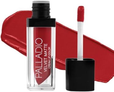 Palladio Velvet Matte Cream Lip Color, Panne