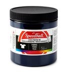 Speedball Fabric Screen Printing Ink, 8-Ounce, Blue Denim for T-Shirt and Silkscreen Printmaking