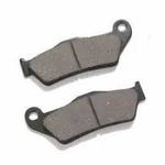 BRAKE PAD REAR FOR HERO XPULSE (Xpulse 200) (REAR) AESBESTO FREE LOW METAL HEAVY OEM QUALITY