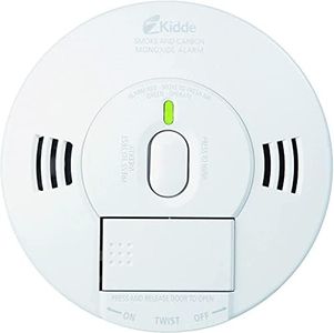 Kidde KN-COPE-IC AC Photoelectric Smoke and Carbon Monoxide Detector Alarm Hardwired with Battery Backup