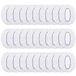 100 Pack Clear Disposable Ear Prote