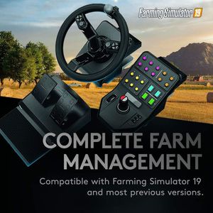 Logitech G Saitek Farm Sim Controller – PC Farming Simulator Joystick