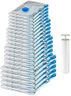 Amazon Basics housses de rangement sous vide avec pompe manuelle - (5 taille S, 5 M, 5 L, 5 Jumbo), Fermeture éclair, Multiple, 20 pièces, 4 lot de 5, Claire