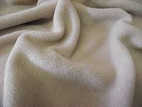 Quality Anti Pil Polar Fleece Fabric Material - Beige Brown, 1Mtr - 150cmx100cm