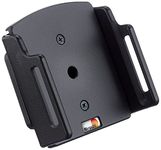 Brodit 511479 Universal passive cell phone holder (width: 75-89mm, thickness: 6-10mm), black