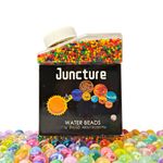 Juncture Water Beads (50,000 Pcs), 270g Colorful Gel Beads, Water Beads for Plants Non-Toxic, Vase Filler and Decoration