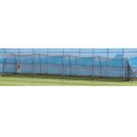 Trend Sports Heater Double Complete Home Batting Cage (48' x 12' x 10')