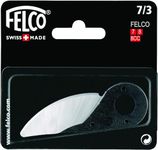 Felco Spares Replacement Cutting Blade for Felco 7/8 - 7/3 Made in Switzerland, Silver