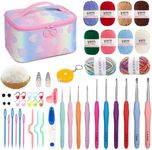 Knitiss Crochet Starter Kits,Croche