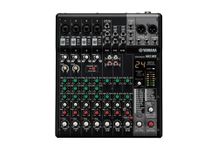 YAMAHA MG10X Analog Audio Mixer (4 XLR + 3 Stereo + Effects without USB), Black