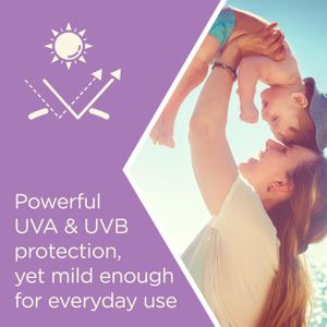 Aveeno Baby Sunscreen SPF 50, Sensitive Skin, 88ml (3oz)