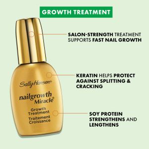 Sally Hansen Nail Growth Miracle Treatment – 13.3ml