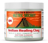 Aztec Secret Indian Healing Clay Mask 454g – Official UK Release – Natural Detox Face Mask, Acne-Prone & Oily Skin, Minimises Pores, Reduces Blackheads, Deep Pore Cleansing, Calcium Bentonite Clay