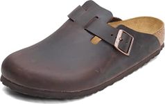 Birkenstock Unisex Boston Clog,Habana Oiled Leather,39 M EU