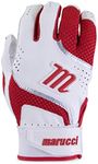 Marucci 2021 Code Adult Batting Glove RED