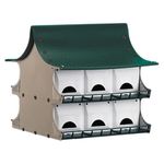 S&K Manufacturing BH12 12 Family Purple Martin House