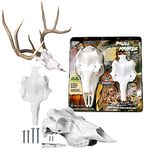 Mountain Mike's Reproductions Universal Skull Master Antler Mounting Kit, White, One Size (MMRSM)