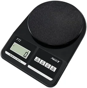 ACCT Postal Scale, Letter Scale 25lb-0.1oz High Accuracy, Shipping Scale for Office/Small Business/Mail/Envelope, 5 Units, Hold Function, Postage Scale with Battery