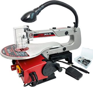 LUMBER JACK 16" Scroll Saw – Precision Woodworking Tool