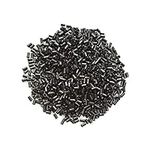 500pcs Hair Extensions Copper Tubes Micro Rings Links Beads for Stick Hair Extensions 3.4x3.0X6.0mm （Black)