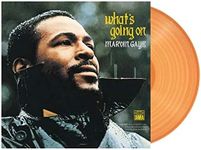 What's Going On - Exclusive Limited Edition Orange Colored Vinyl LP