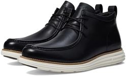 Cole Haan Men's Originalgrand Moc Toe Chukka Boot, Black, 10 UK