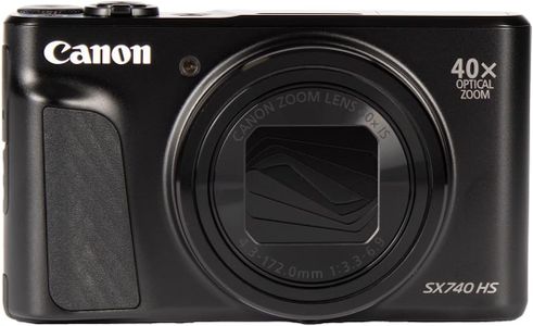 Canon PowerShot SX740 HS Digital Camera – Black