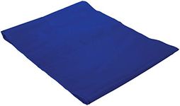 Aidapt Tubular Positioning Bed Pad, Transfer Board Slide Draw Sheets, Elderly Slide Sheet for Home Turning Moving, Bedridden Bed Position Pads, Elderly Slide Sheet. Medium (720mm*700mm) Blue.