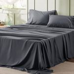 Bedsure Queen Sheets Grey - Soft Sh