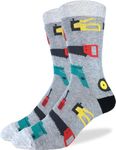 Good Luck Sock Men's Tools Socks, Adult