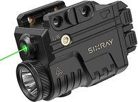 SIXRAY Green Beam and Flashlight fo