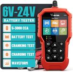 Car Battery Tester 6V 12V 24V VDIAG