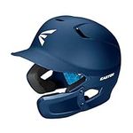 Easton Z5 2.0 Batting Helmet w/Universal Jaw Guard | Baseball Softball | Senior | Matte Navy | 2020 | Dual-Density Impact Absorption Foam | High Impact ABS Shell | Moisture Wicking BioDRI Liner