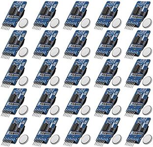 AZDelivery 25 x Real Time Clock RTC compatibile con DS3231 e Batteria gratuita inclusa I2C compatibile con Arduino incluso E-Book!