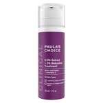 Paula's Choice CLINICAL 0.3% Retinol & 2% Bakuchiol Treatment - Anti Aging Serum Fights Wrinkles & Uneven Skin Tone - with Peptides - All Skin Types - 30 ml