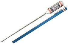 Traceable Digital Pocket Thermometer with Calibration, 302°F; 8" Long-Stem