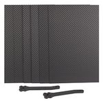 200x300x3mm 3K Carbon Fiber Sheet Twill Matte Carbon Fiber Plate Panel Board