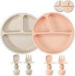 PandaEar 2 Pack Silicone Divided Su