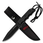 MTech USA – Fixed Blade Knife – Bla