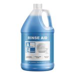 Active Element Rinse Aid (1-Gallon) Commercial Strength - Enhances Drying - Spot-Free Even Shine