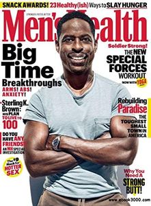 Men's Health Magazine November 2019 Sterling K Brown