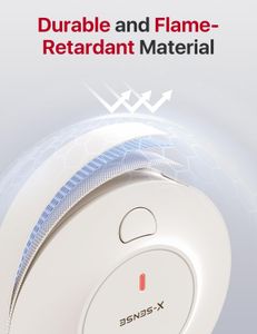 X-Sense Wireless Smoke & Heat Alarm Bundle – Home Safety Set