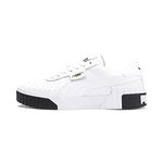 PUMA Women Cali Wn's Sneakers, Puma White-Puma Black, 5 UK