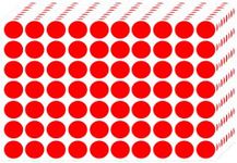 3500 Pieces Dot Stickers, 3/4 inch 