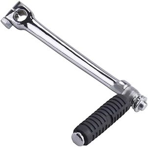 MRELC Metal Kick Start Shafts Starter Lever Kick start Compatible with 90cc 110cc 125cc 140cc 4-stroke Pit Dirt Bike