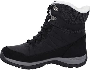 Hi-Tec Women's Riva MID WP High Rise Hiking Boots, Black (Black 21), 7 (40 EU)