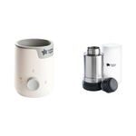 New and Improved Tommee Tippee Easi-Warm Bottle & Food Warmer + Tommee Tippee Closer to Nature Portable Travel Baby Bottle Warmer