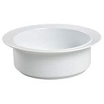 Dansk Cafe Blanc Rim Fruit/Cereal Bowl