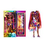 RAINBOW HIGH Pacific Coast Phaedra Westward- Sunset (Purple) Fashion Doll, Multicolor (578369)