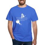 CafePress - Tesla Einstein Quote T-Shirt - Classic Cotton T-Shirt